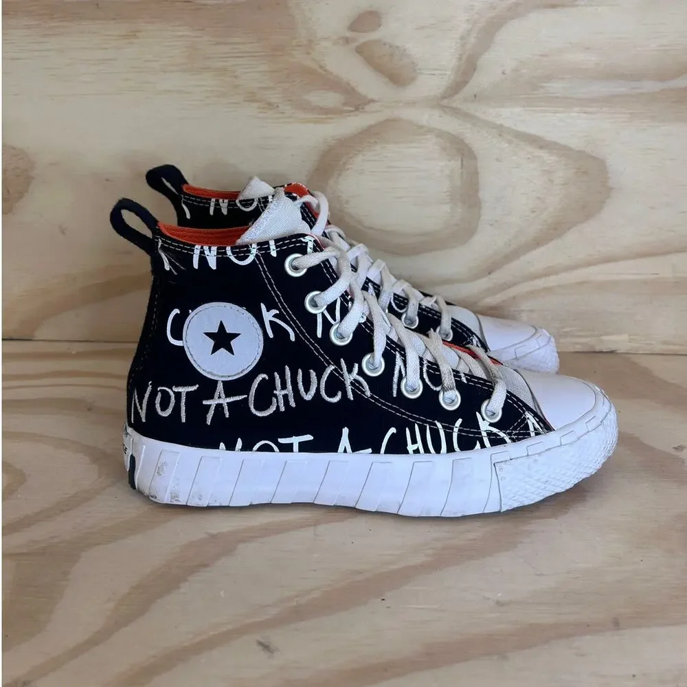 Converse All Star CT Not a Chuck UNT1TL3D -Sneakers -Black -Big Kids -4 -266514C